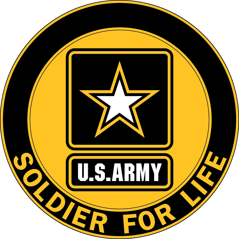 soldier for life logo for identification, no endorsement by the US Army implied